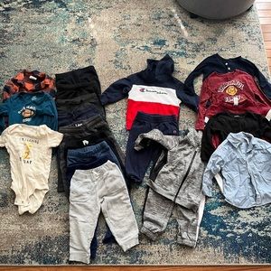 Toddler Boy 24 Month Clothing Bundle